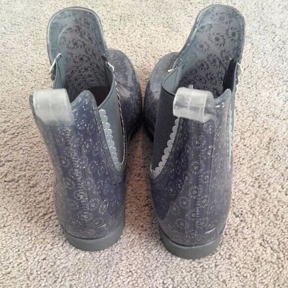 Jack Rogers Sallie Sparkle Rainboots - Picture 2 of 5